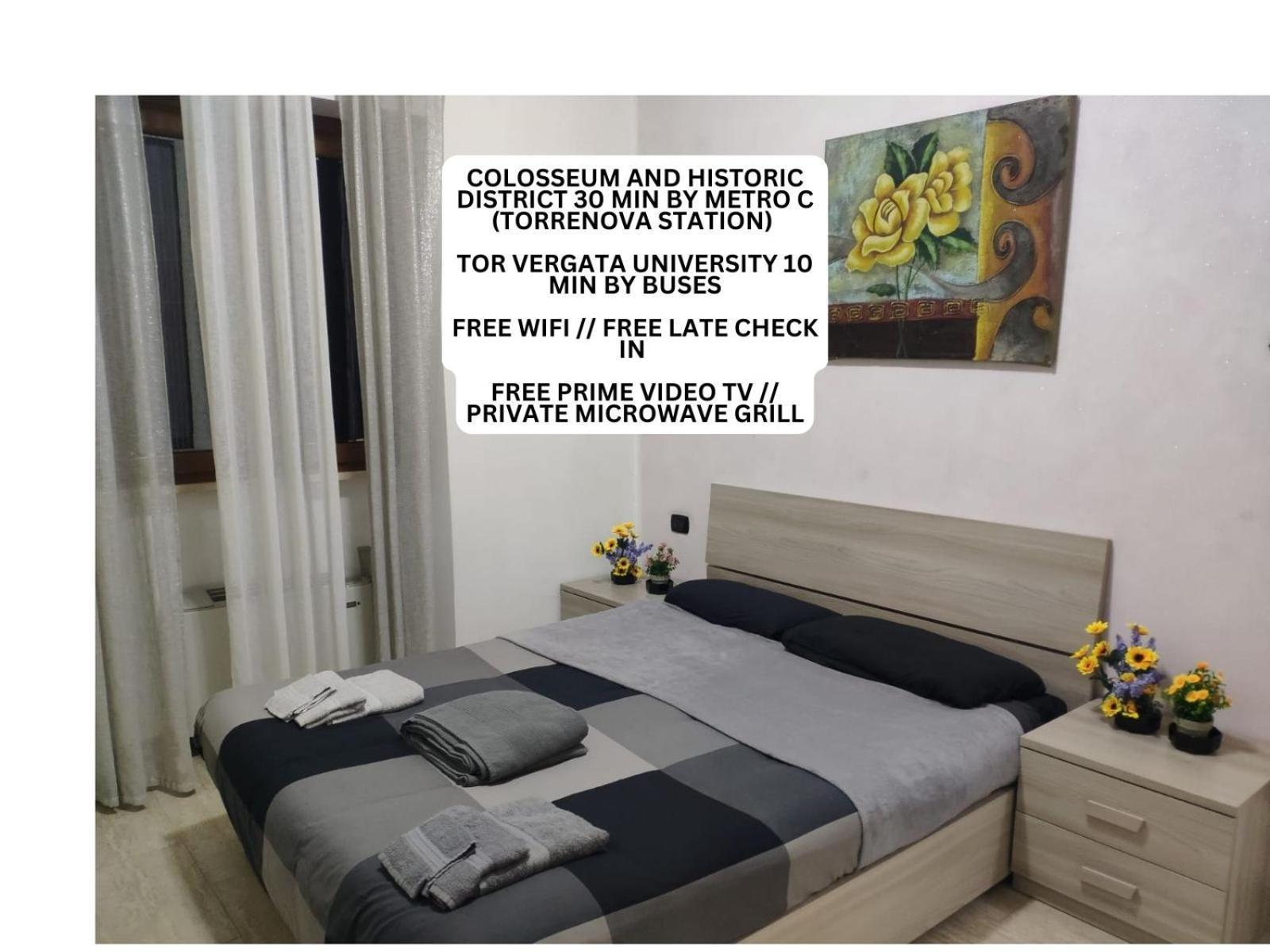 Deluxe - Close To Metro C Torrenova Station Homestay